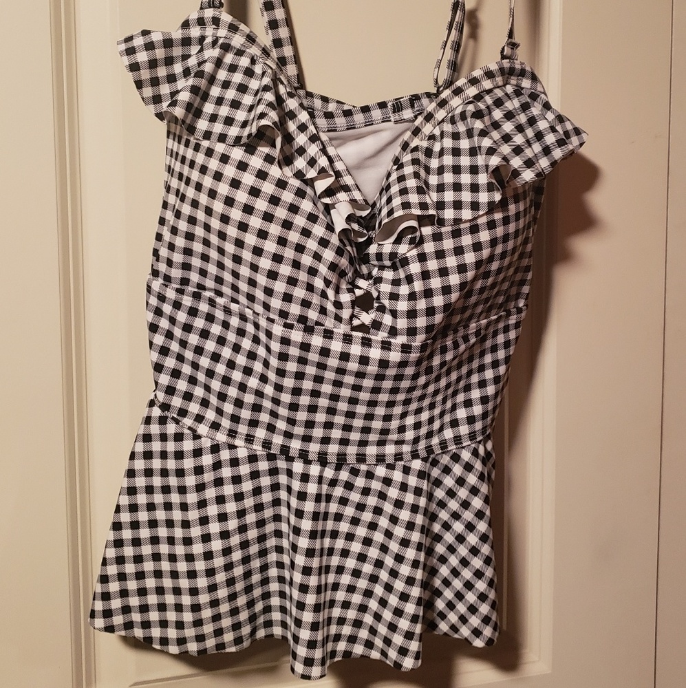 Torrid tankini swim top